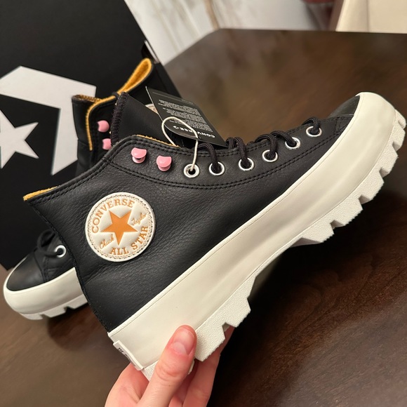 Converse Shoes - Converse Chuck Taylor All Star Gore-Tex Waterproof Lugged High Top Sneaker